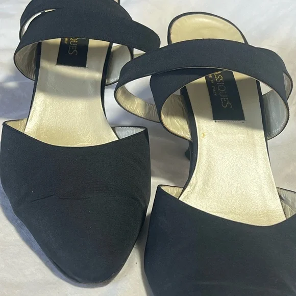 Classiques Entier Black Heels Elegant Design - Picture 3 of 7